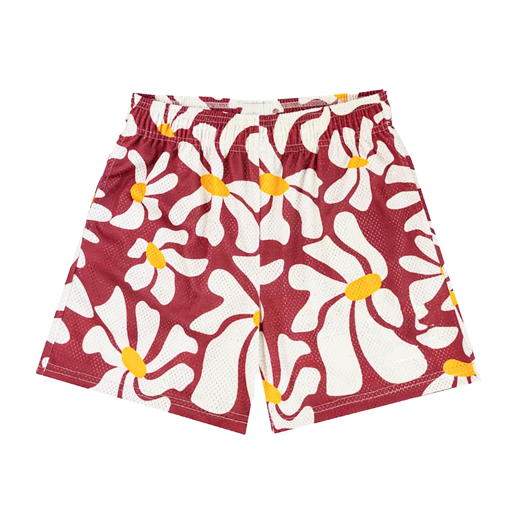 DIOTSR Mens Skyline Graphic Shorts Casual Streetwear Cool Basketball Shorts Running Workout Shorts with Pockets