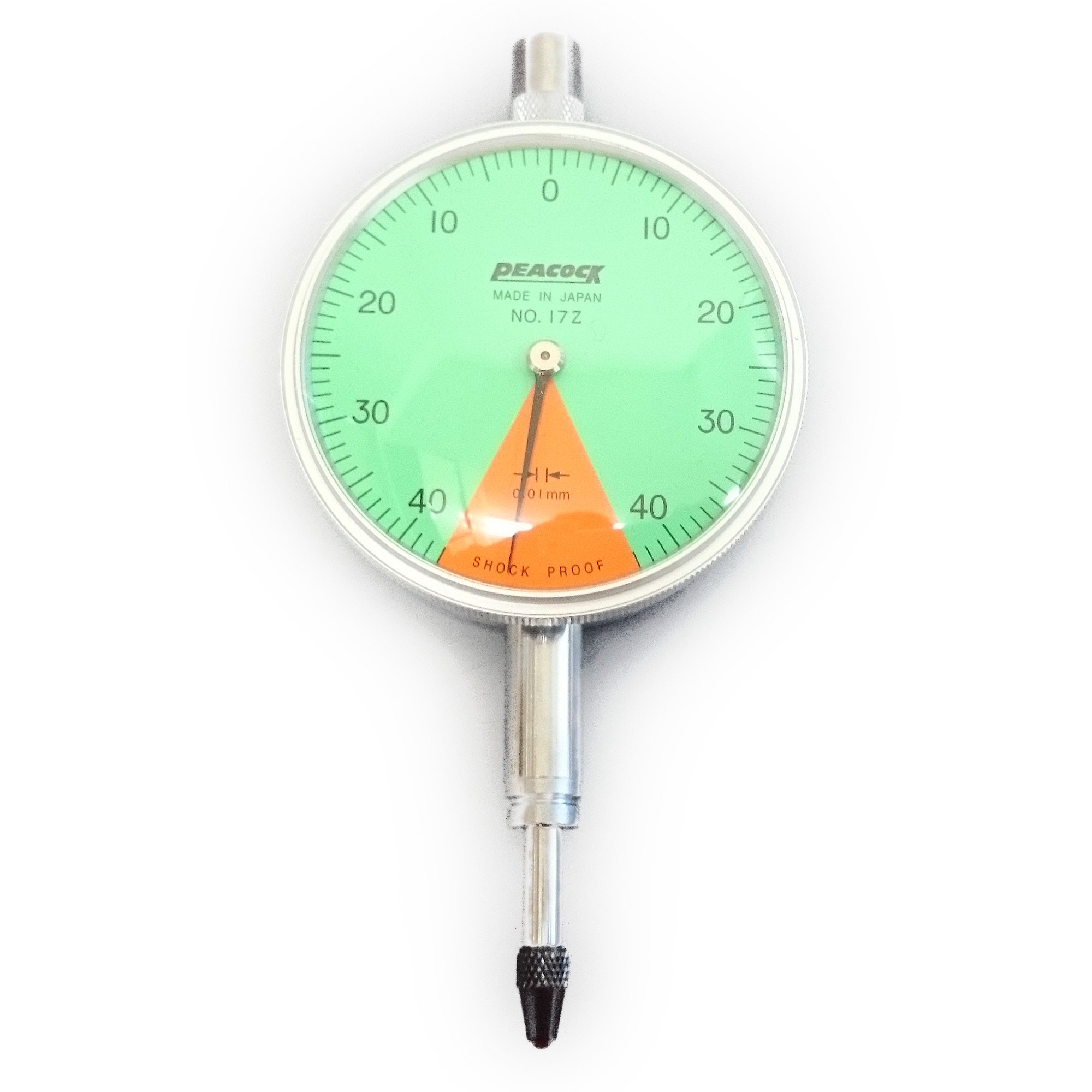 Amazon.co.jp: PEACOCK（尾崎製作所） 指針1回転未満ダイヤル