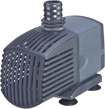 Tadpole 750 Submersible Pond Pump 925 GPH 20 ft Cord | 925 GPH submersible pump, 10.5 max head, epoxy-encapsulated motor, stainless steel shaft, 20 ft power cord