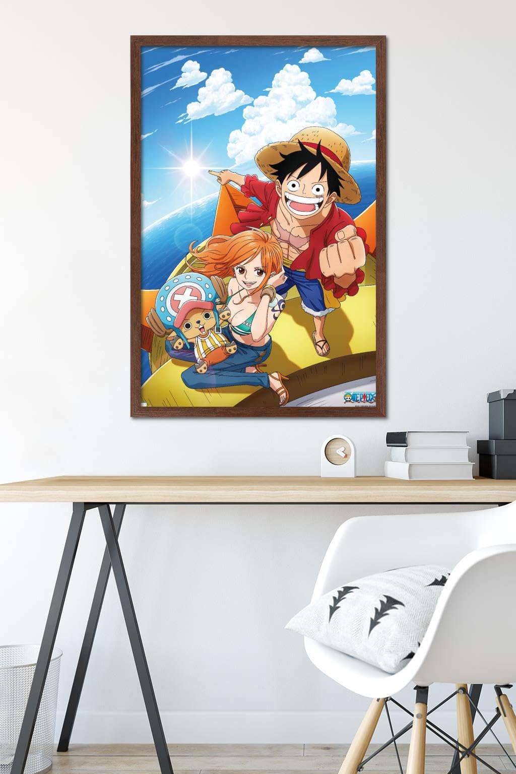 Amazon.com: One Piece: Fishman Island - Luffy, Nami, Tony Tony