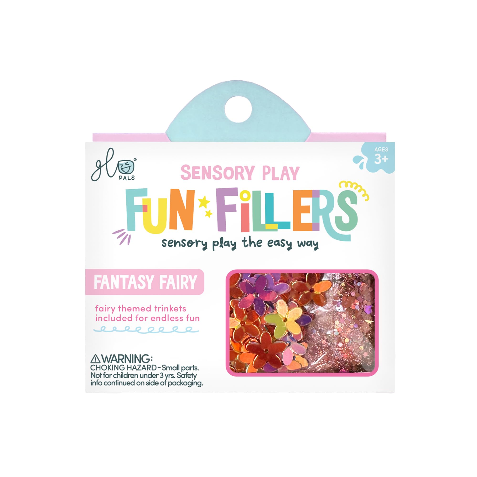 Glo Pals Fun Fillings Sensory Toy for Kids Fantasy Fairy 3 +