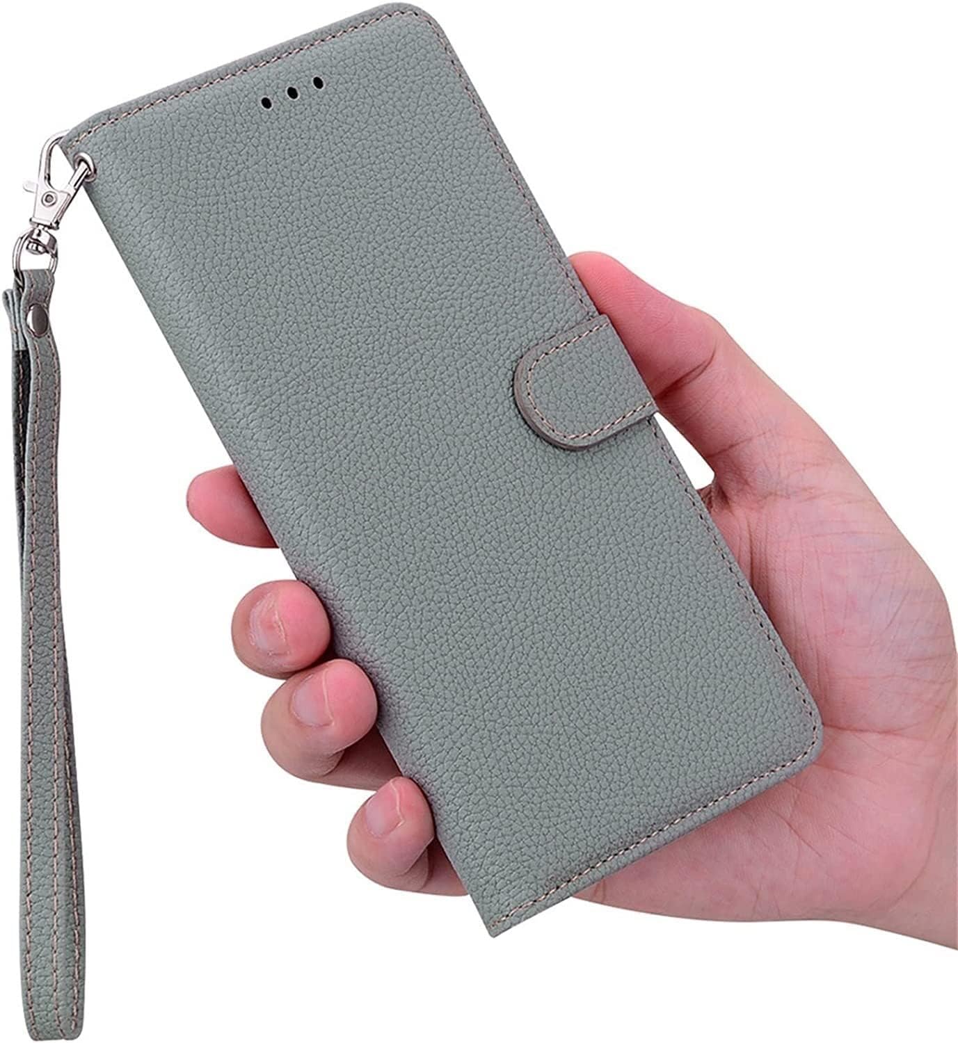 Case for iPhone 14/14 Plus/14 Pro/14 Pro Max, for Women Men Card Slots Magnetic Closure Kickstand Full Protection Premium Leather Flip Wallet Phone Case Cover (Color : Medium, Size : 14 Plus