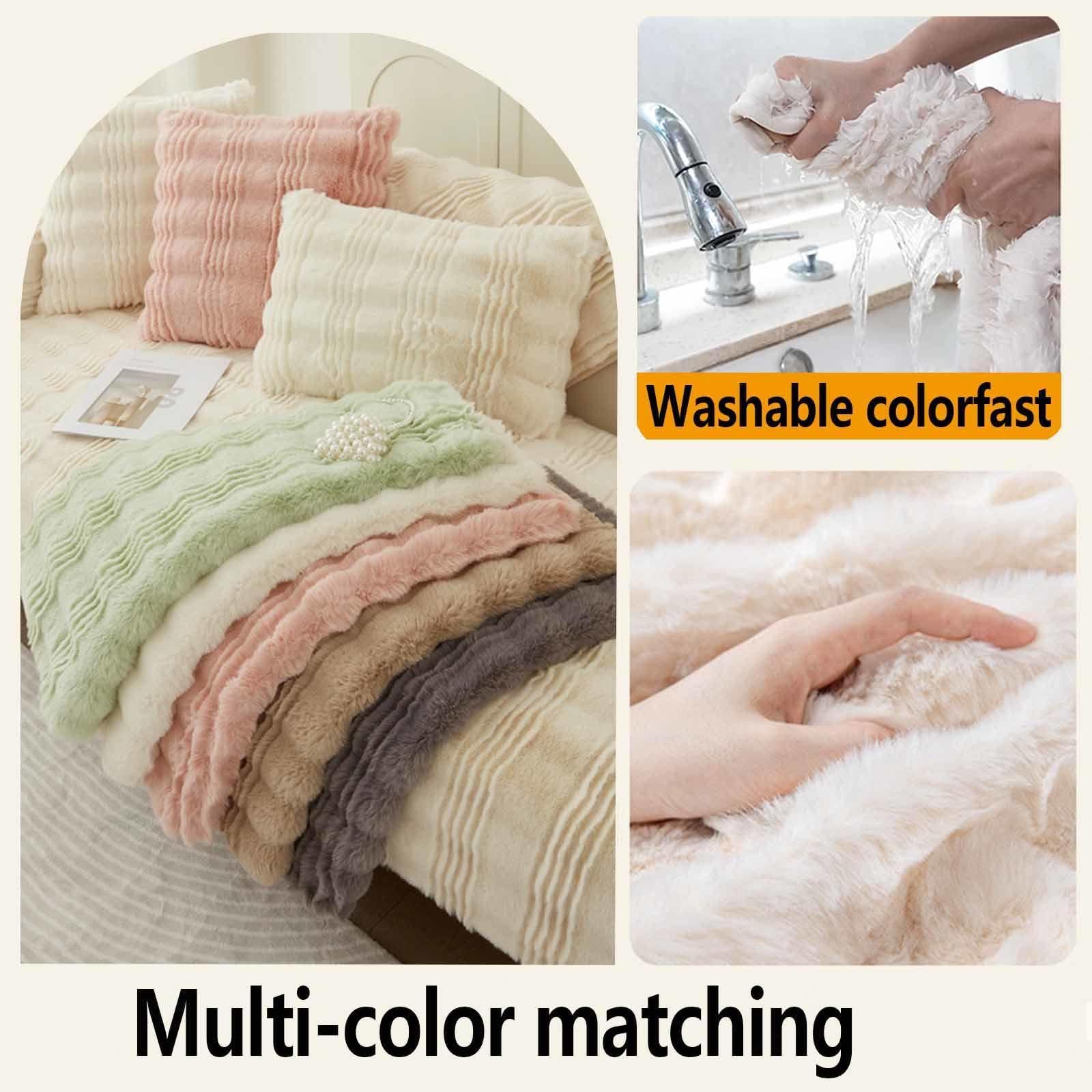 Copridivano impermeabile a forma di L, protezione morbida antiscivolo per mobili da 1 a 4 posti, elegante, perfetto per l'arredamento della casa e proprietari di animali domestici