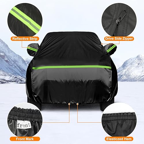 Miniatura 2 de Funda impermeable para coche Range Rover Sport para todo tipo de clima, para Land Rover Range Rover Sport 2013-2023, resistente al viento, ajuste