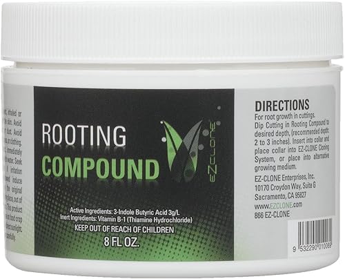 Miniatura 3 de EZ Clone 726660 Compuesto de enraizamiento 2oz 2 oz, 2 onzas, verde