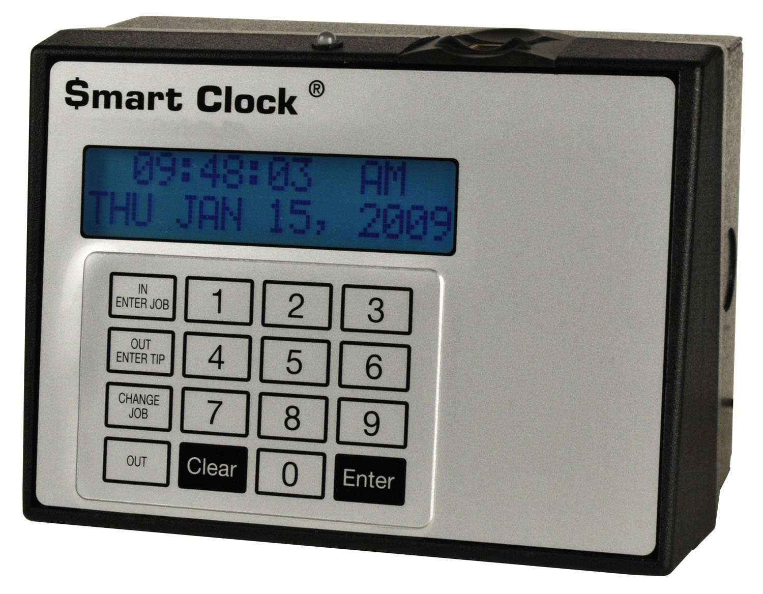 50275 225C Time And Attendance Terminal Fingerprint Barcode Reader