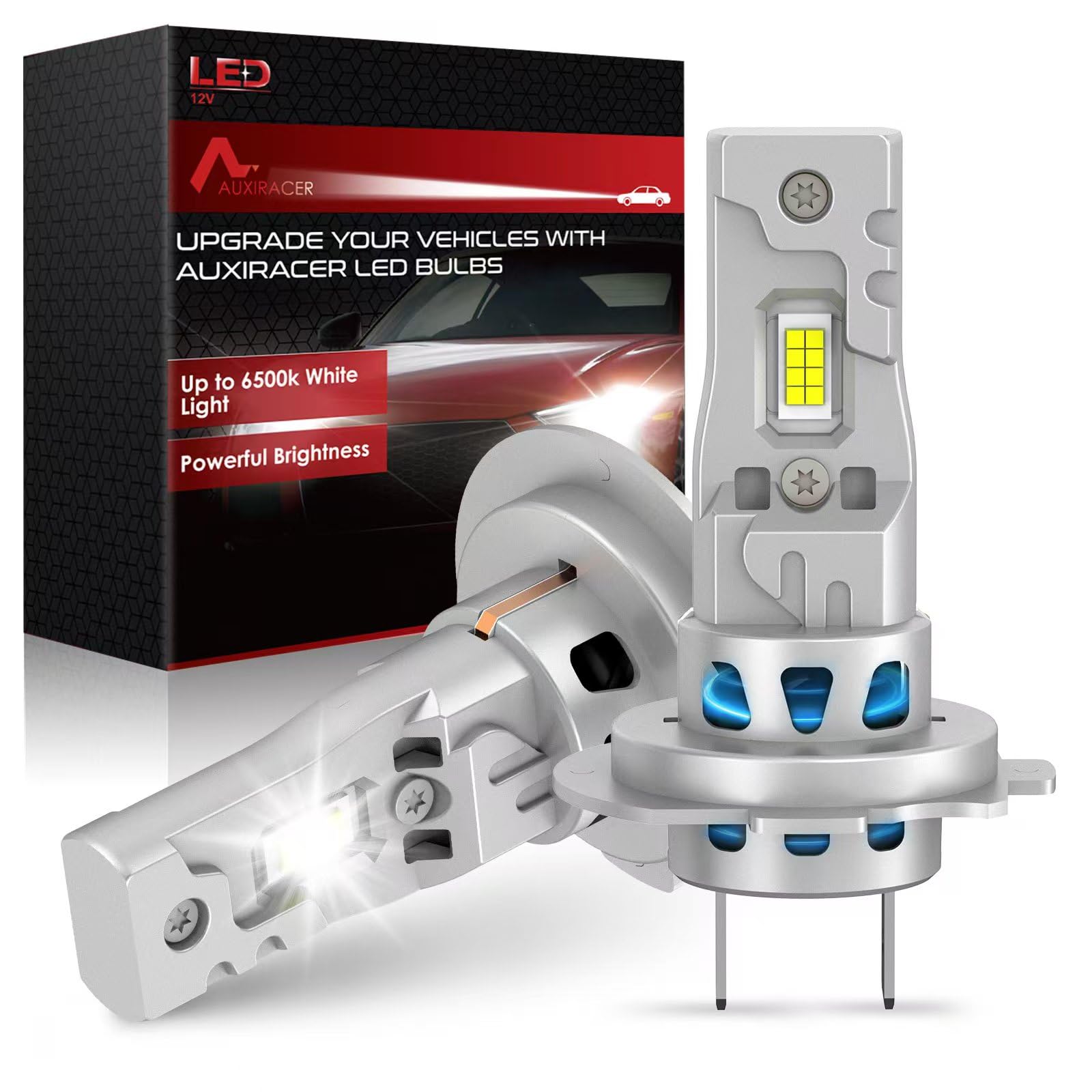Pack ampoules LED H7 ALPINA XD3 (F25) (04.2013 à 06.2018) Type halogène - 80W