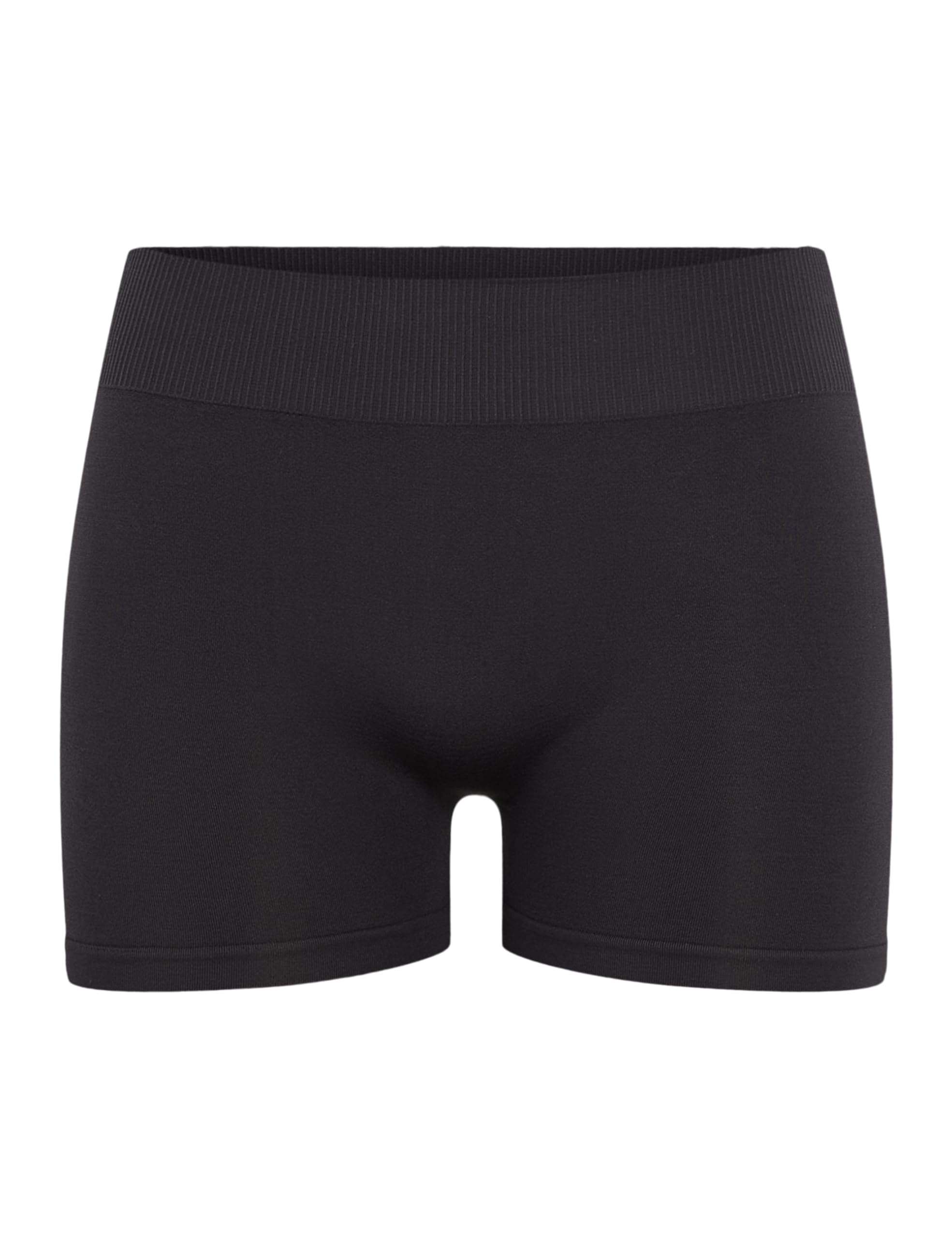 PIECES Women's PCLONDON Mini Shorts NOOS Panties, Black (Black Black), 14