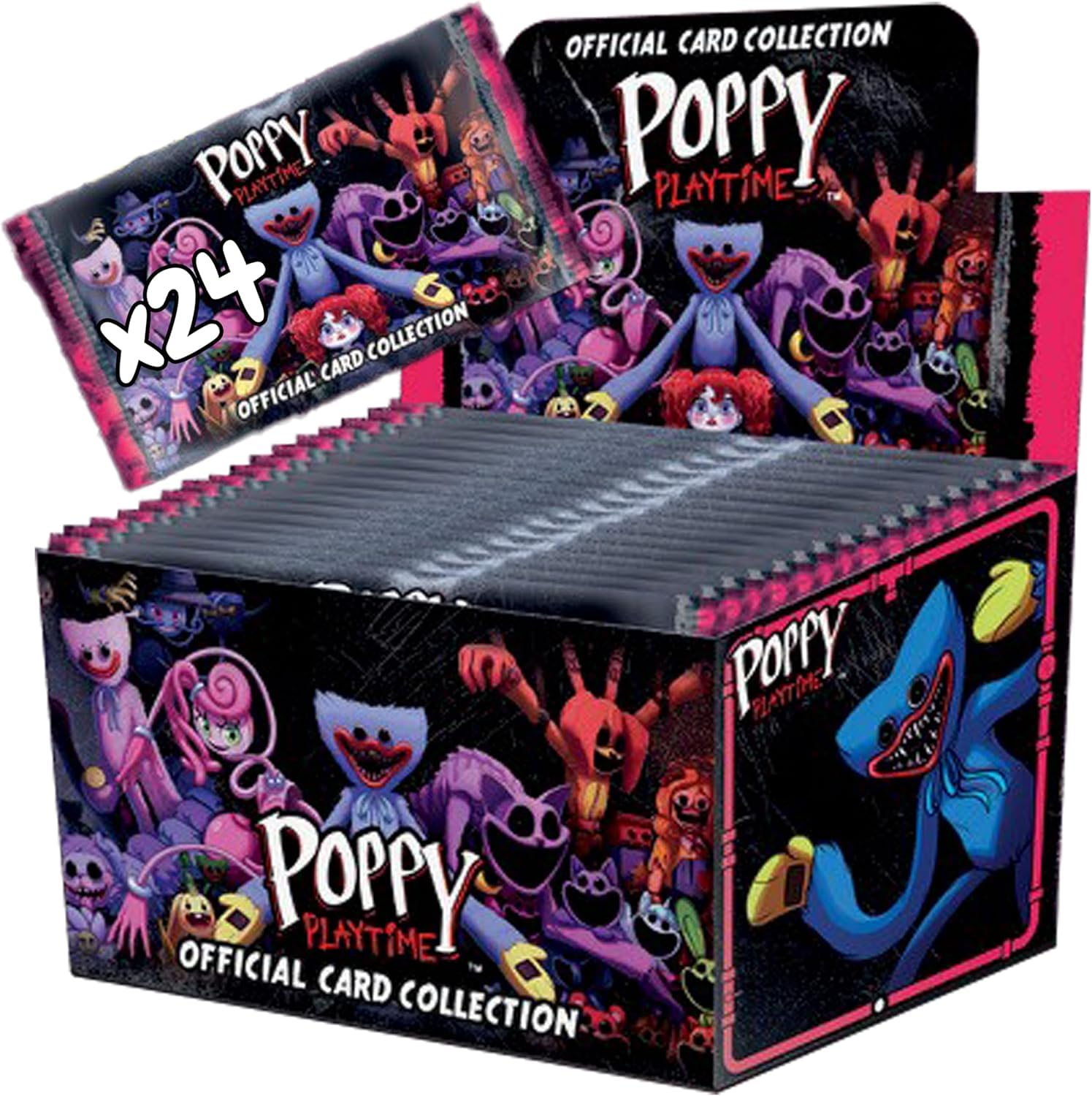 Pop Play 24 Official Diramix Bags, Each Bag Contains 5 Trading Cards - Total 120 Cards