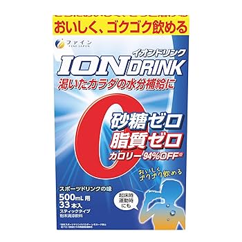 Amazon.co.jp: ファイン スポーツドリンク イオンドリンク 難