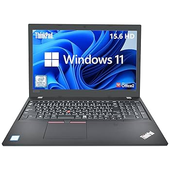 Lenovo - ＬＥＮＯＶＯ ノート L580 CI5 8世代128GB 11P 15.6インチ Lenovo ThinkPad L580 第8世代 Core i5 ノートパソコン 15.6