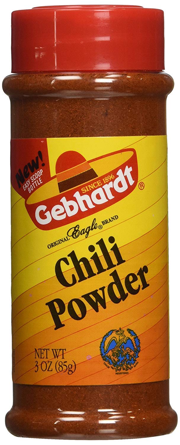 Gebhardt CHILI POWDER 3oz (9 Pack) by Gebhardt
