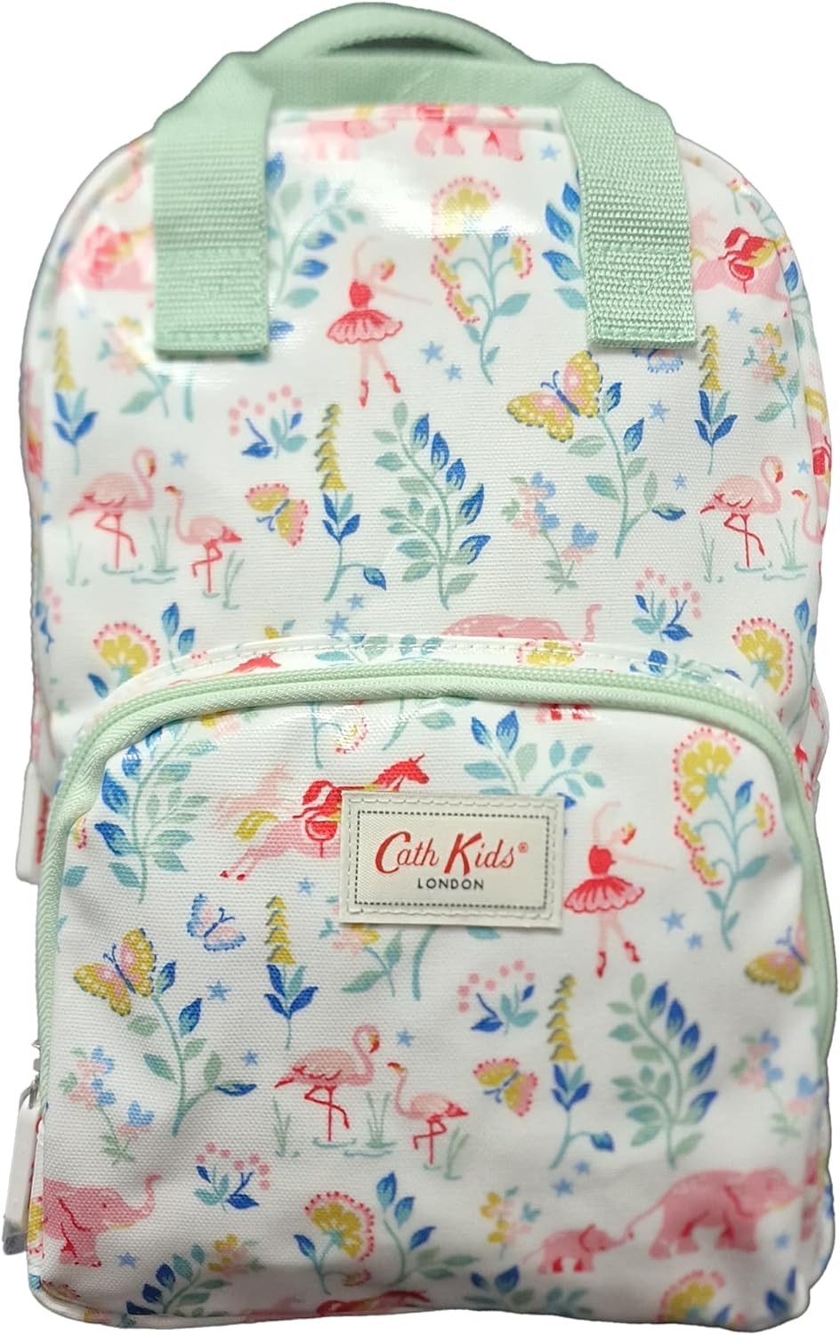 Cath Kidston Fantasy Medium Backpack Rucksack in Cream Oilcloth Amazon.co.uk Fashion