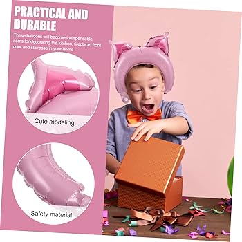 新品未使用　バルーンカチューシャ　２個セット Amazon | SAFIGLE 50個入り 子供用 動物風船カチューシャ 装飾用