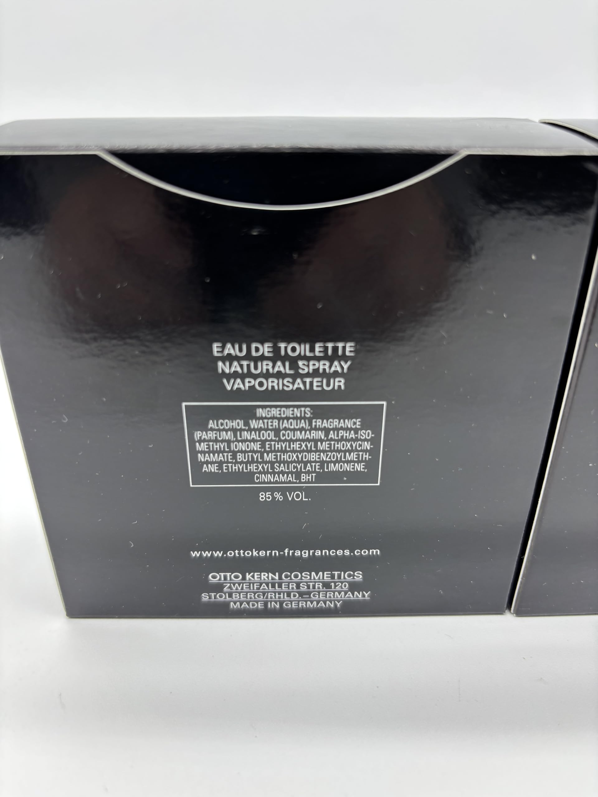 OTTO KERN SIGNATURE MAN 50 ml After Shave + 50 ml Eau de Toilette + 2 x Deo