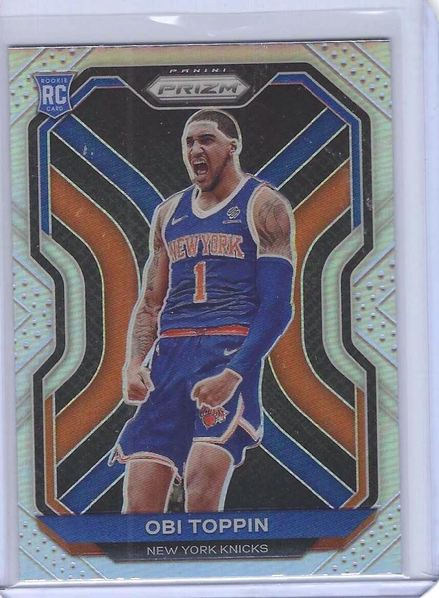 Obi Toppin 2020-21 Panini Prizm Silver Prizm Rookie Rc #280 - Basketball Cards