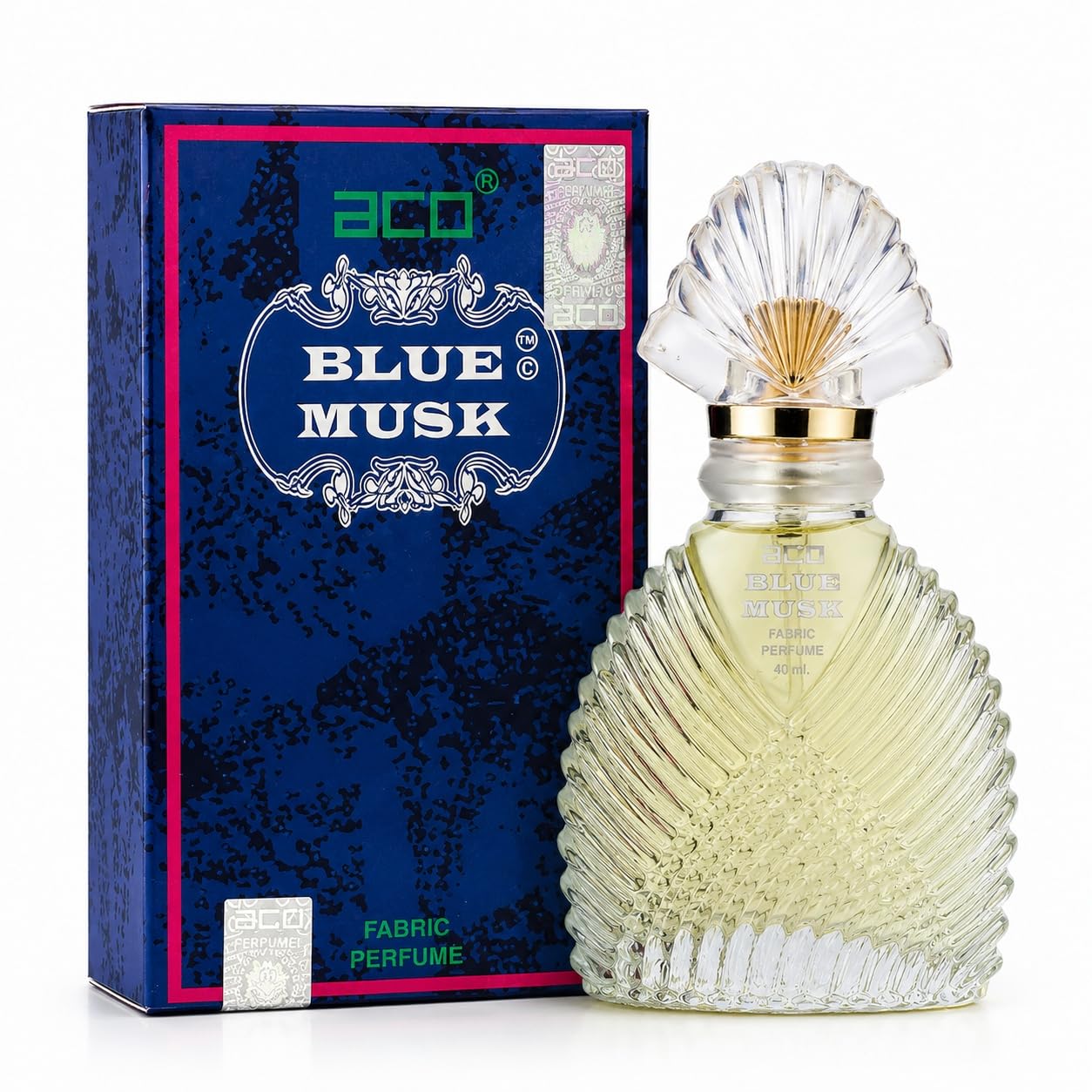 ACO Blue Musk Fabric Perfume Spray 40ml | Premium Long Lasting Musk Fragrance for Clothes | Fabric Freshener for Wardrobe, Curtains, Linen, Sofa & Upholstery | Unisex-image-27