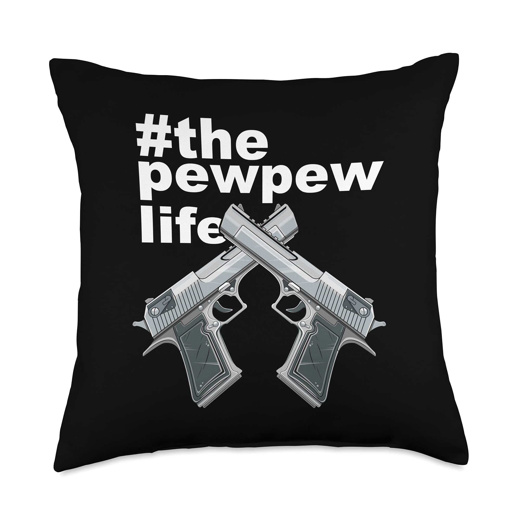 Amazon.com: Funny Ammo Gun Lovers Saying Gun Owner Gift Ideas Owner  Rights-Fun Gun Meme Throw Pillow, 18x18, Multicolor : Home & Kitchen