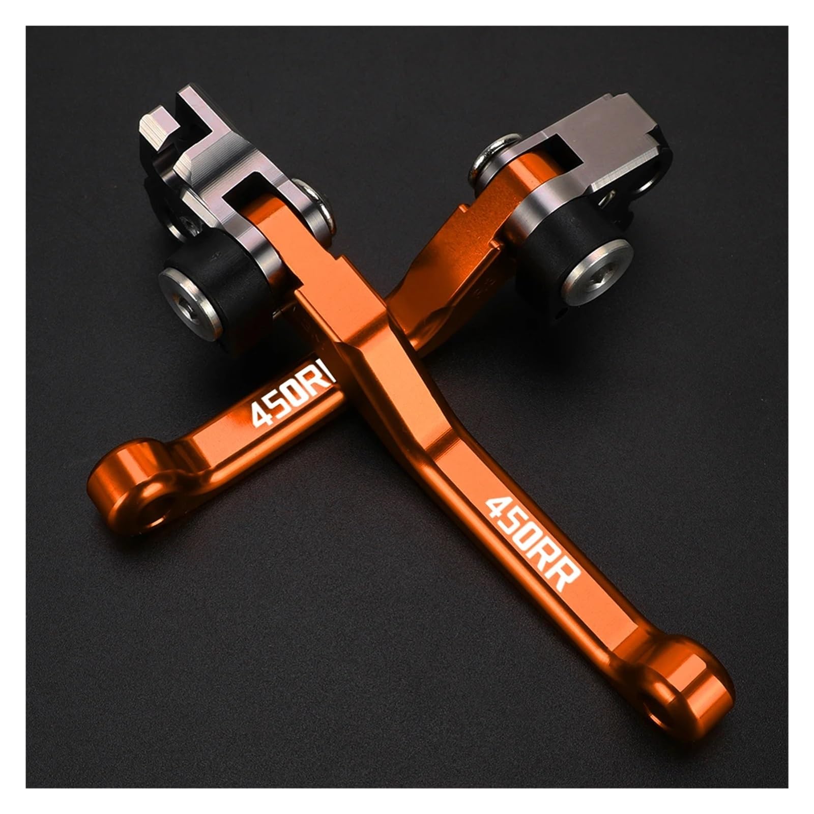 WKDYRIWO Motorcycle Pit Dirt Bike Pivot Foldable Brake Clutch Levers CNC Aluminum for BETA RR 450 4t 450RR 2012-2017 2018 2019 2020 2021 Motorcycle Brake Clutch Levers