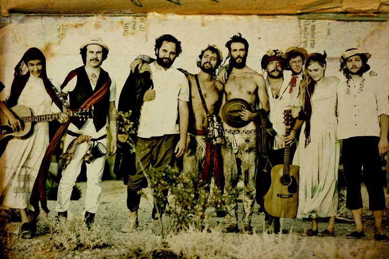 Edward Sharpe & The Magnetic Zeros