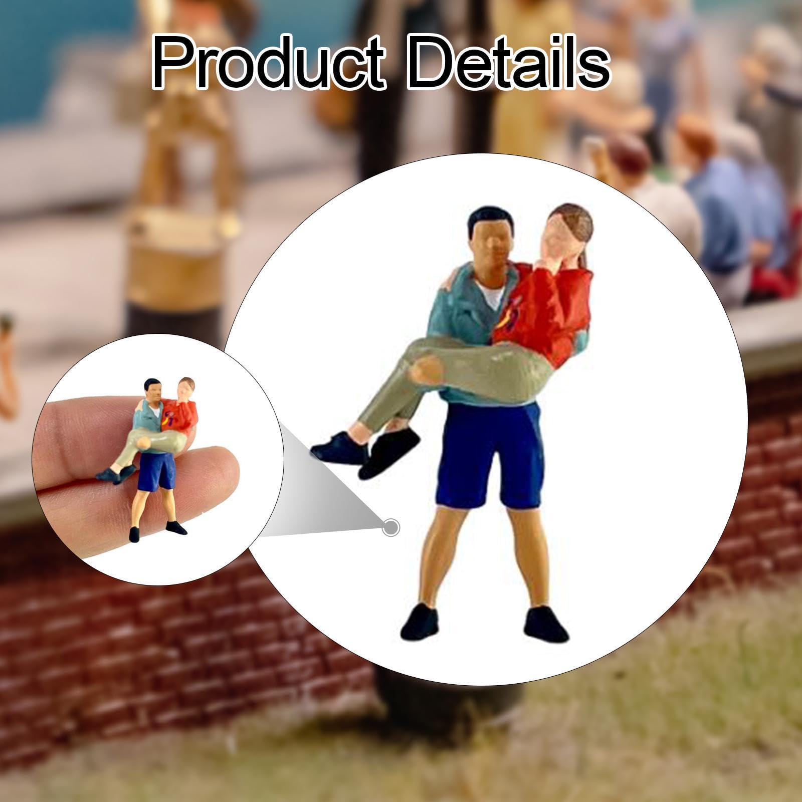 Figurines Team Miniatures CLB6006 - Échelle 1:32 (60mm) - Plomb Peint - Contemporain