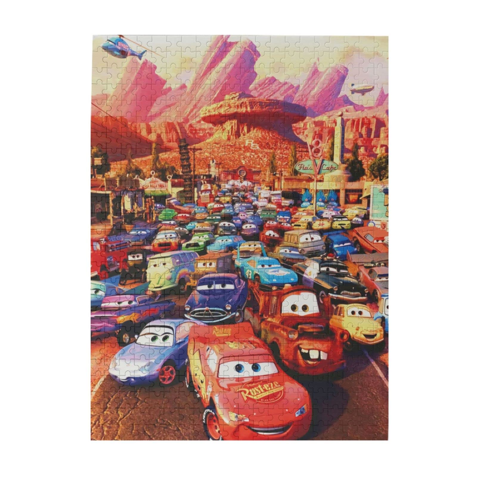 Amazon.co.jp: カーズ アニメ ジグソーパズル 500 ピース 大人用
