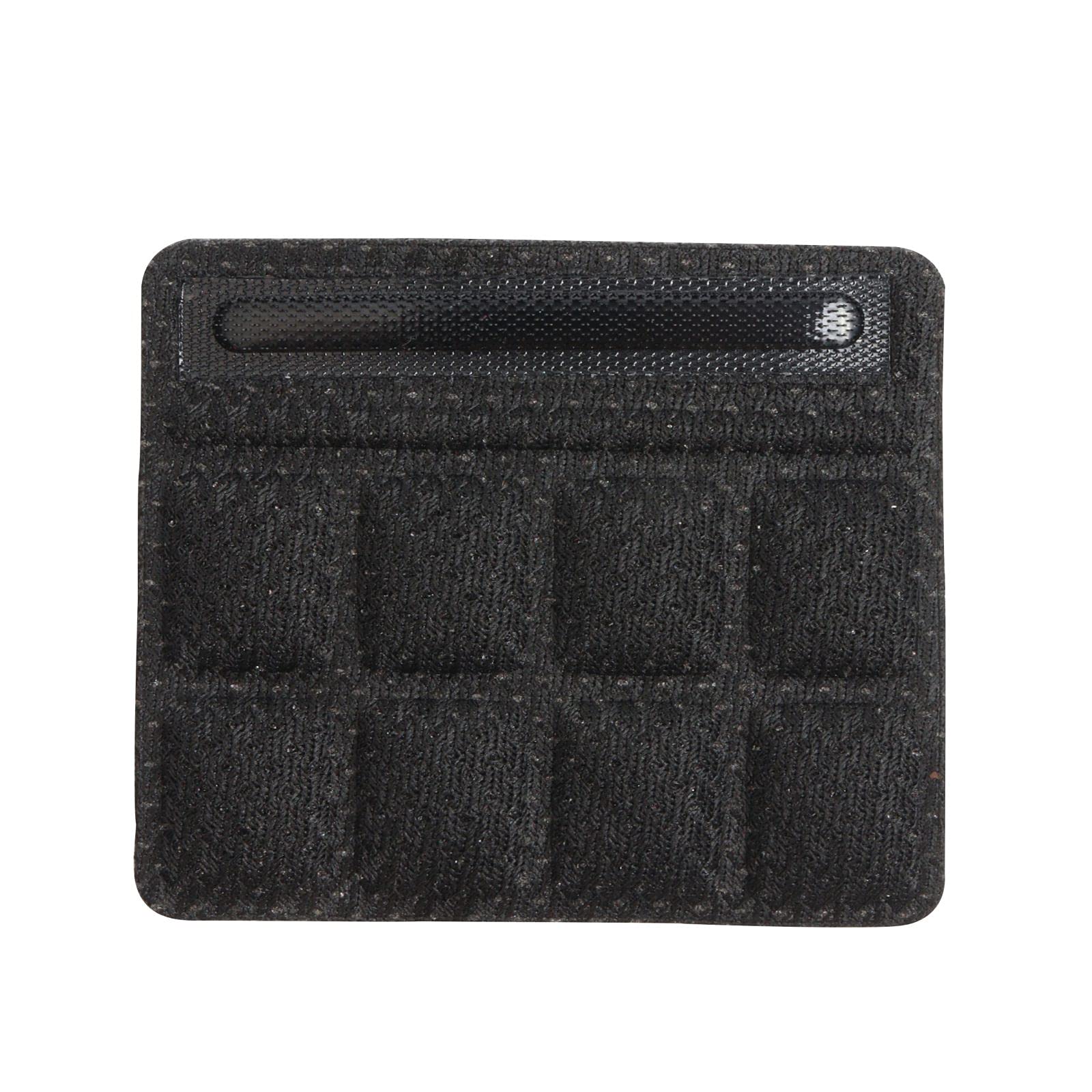 PAXLAMB Universal Helmet Chin Pads Foam Sponge Pad Strap Padding Replacement Lining Cushion Mat Liner for Sport Outdoor Cycling Bike Motorcycle Bicycle Riding (Black 4PCS F)