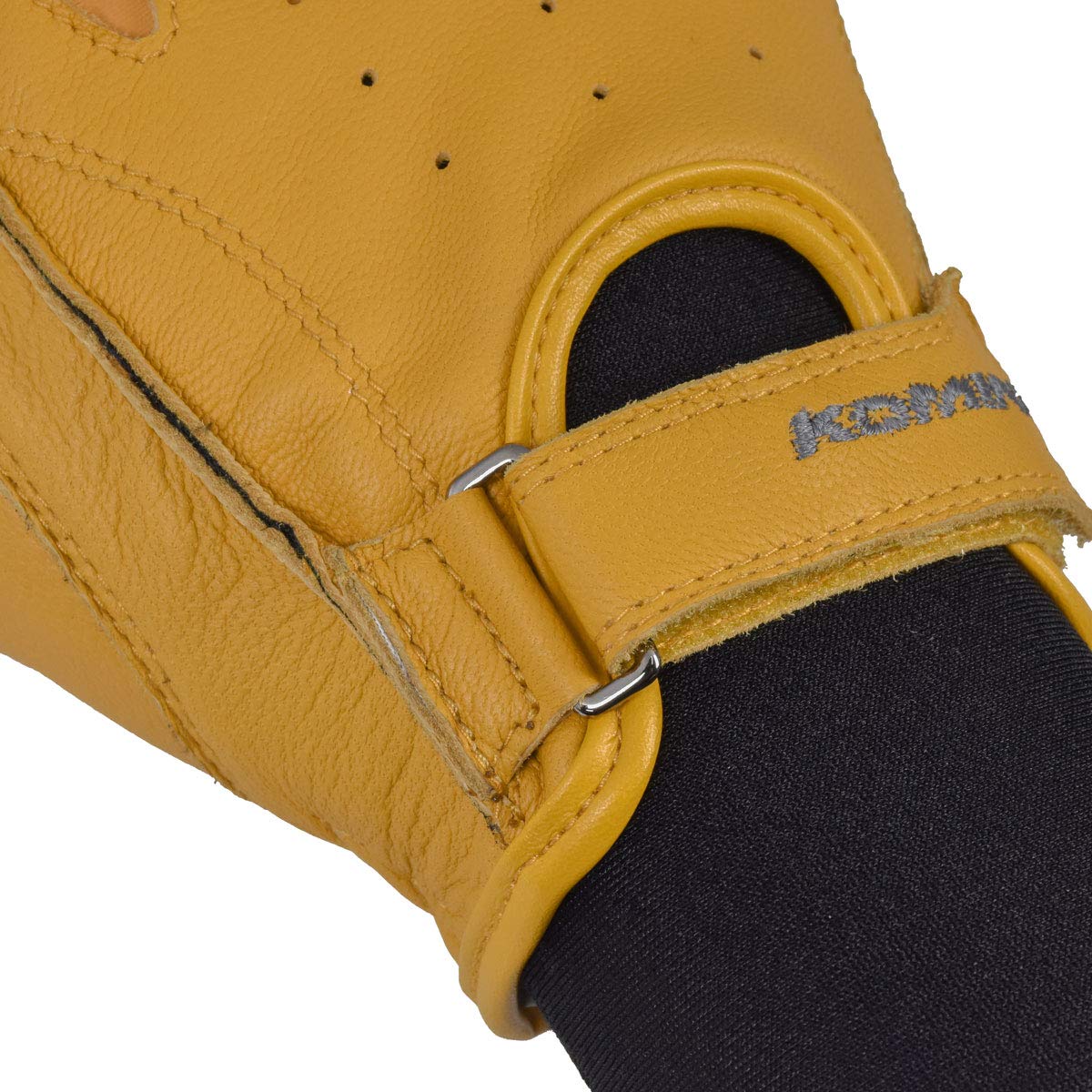 JA 硬式グローブ ブラウンレザー 手首ベルト付き JA 硬式グローブ