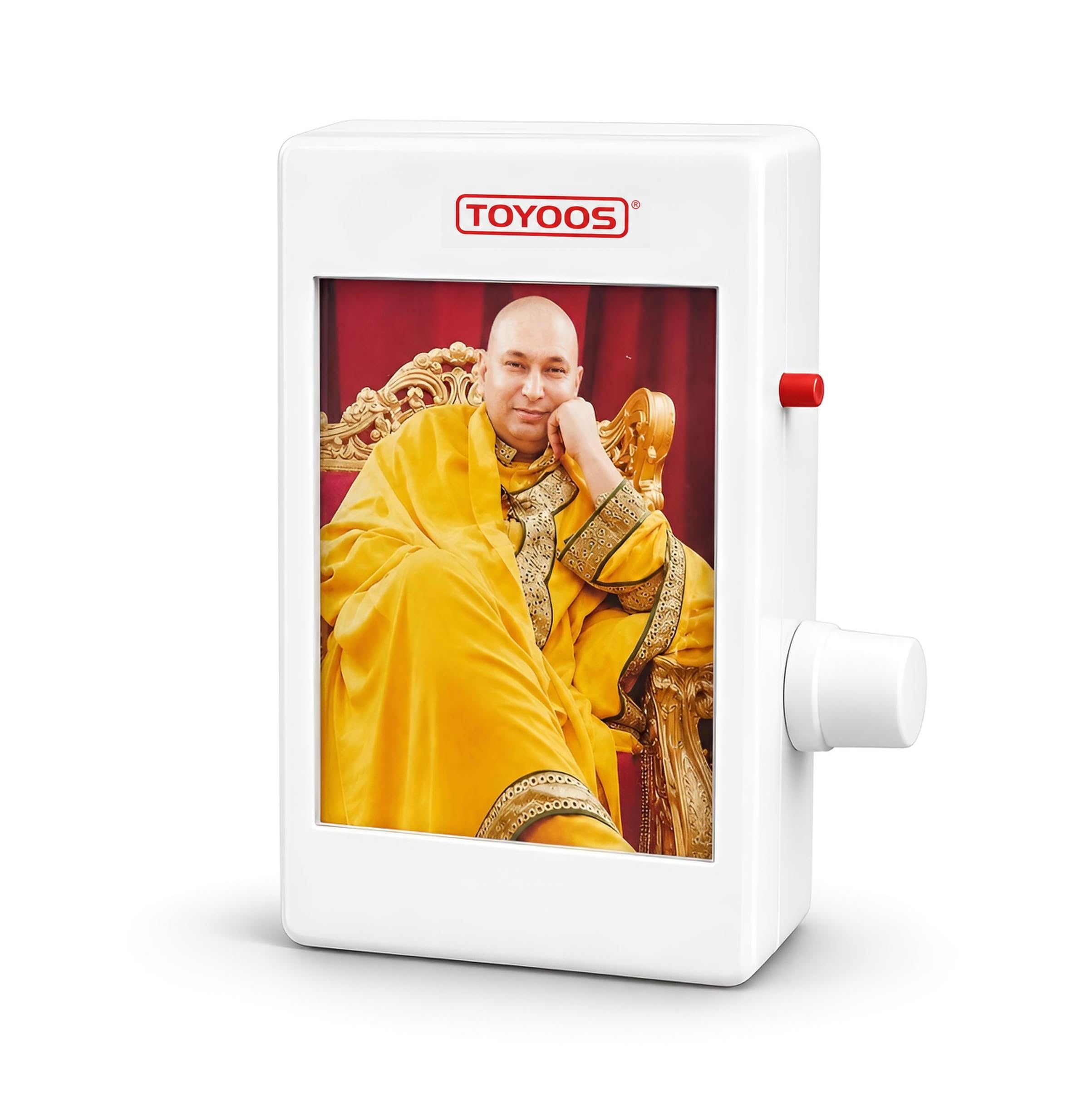 3-in-1 Jai Guruji Mantra Jaap Machine | Om Namah Shivaya Guruji Sada Sahay (Male & Female Voice) & Shukar Karan Guruji | Spiritual Chanting Box for Home Temple, Office, Meditation & Gift-picture-28
