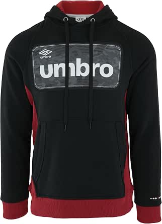 Umbro Men's Fleece Pullover Hoodie Midweight Athletic Sweatshirt