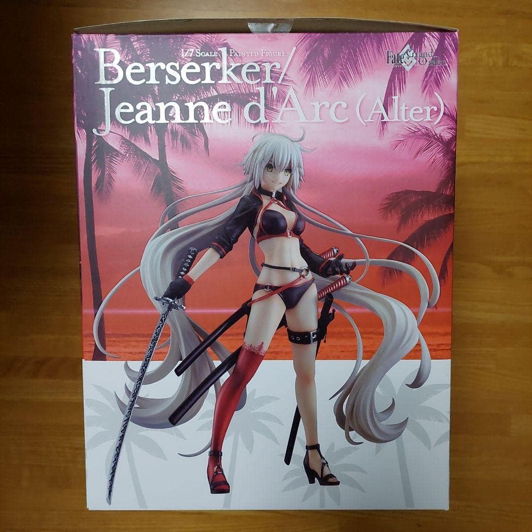 バーサーカー/ジャンヌ・ダルク〔オルタ〕 水着フィギュア 照れ顔が
