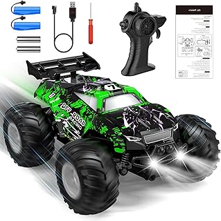 Sponsored Ad – Remote Control Car Toys,1:20 High Speed Off-road Remote Control Car, 2.4Ghz Glow-up RC Cars with Body Lights & Headlights,20KM/H All Terrain Off-Road Monster Truck,RC CAR Toys for Boys Kids