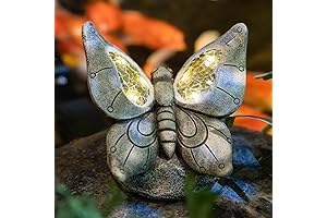 Enchanting Solar Butterfly Garden Decor