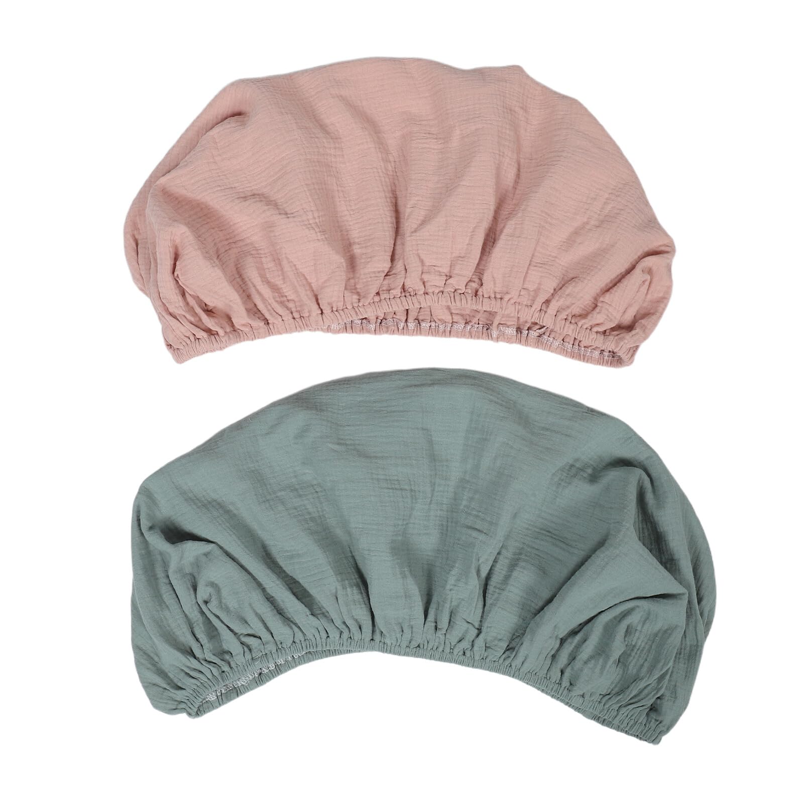 2 Piezas Sábanas Bajeras para Cuna de Ñiño de Muselina de Hilo, Fácil Instalación y Reemplazo, Juego para Ropa de Cama en Guardería