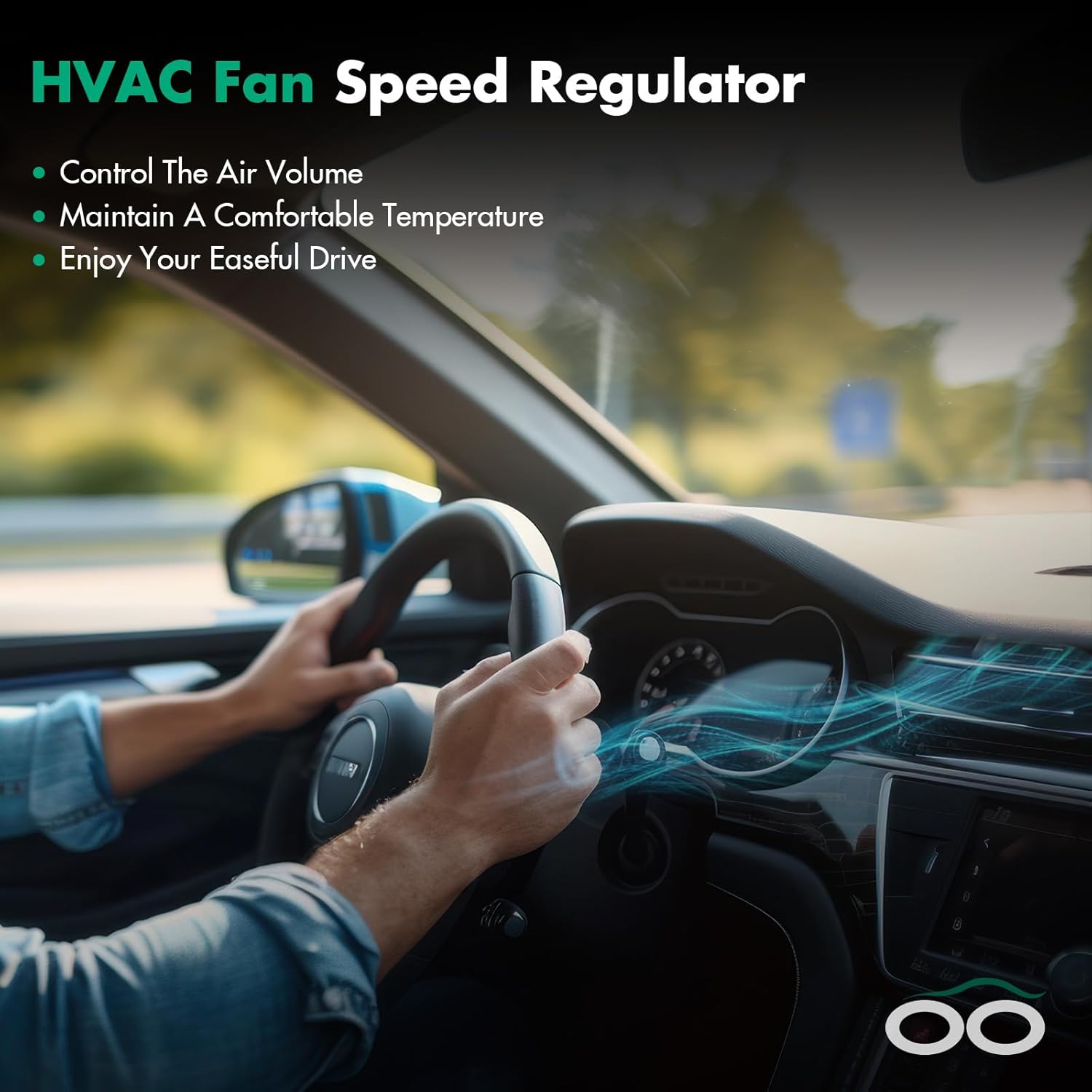 SCITOO Air Conditioning Heater Fan HVAC Blower Motor Resistor Regulator for 2004-2008 for Ford F-150,2003-2006 for Lincoln LS,2004-2007 for Mercury Monterey,OE-RU-575 Resistor