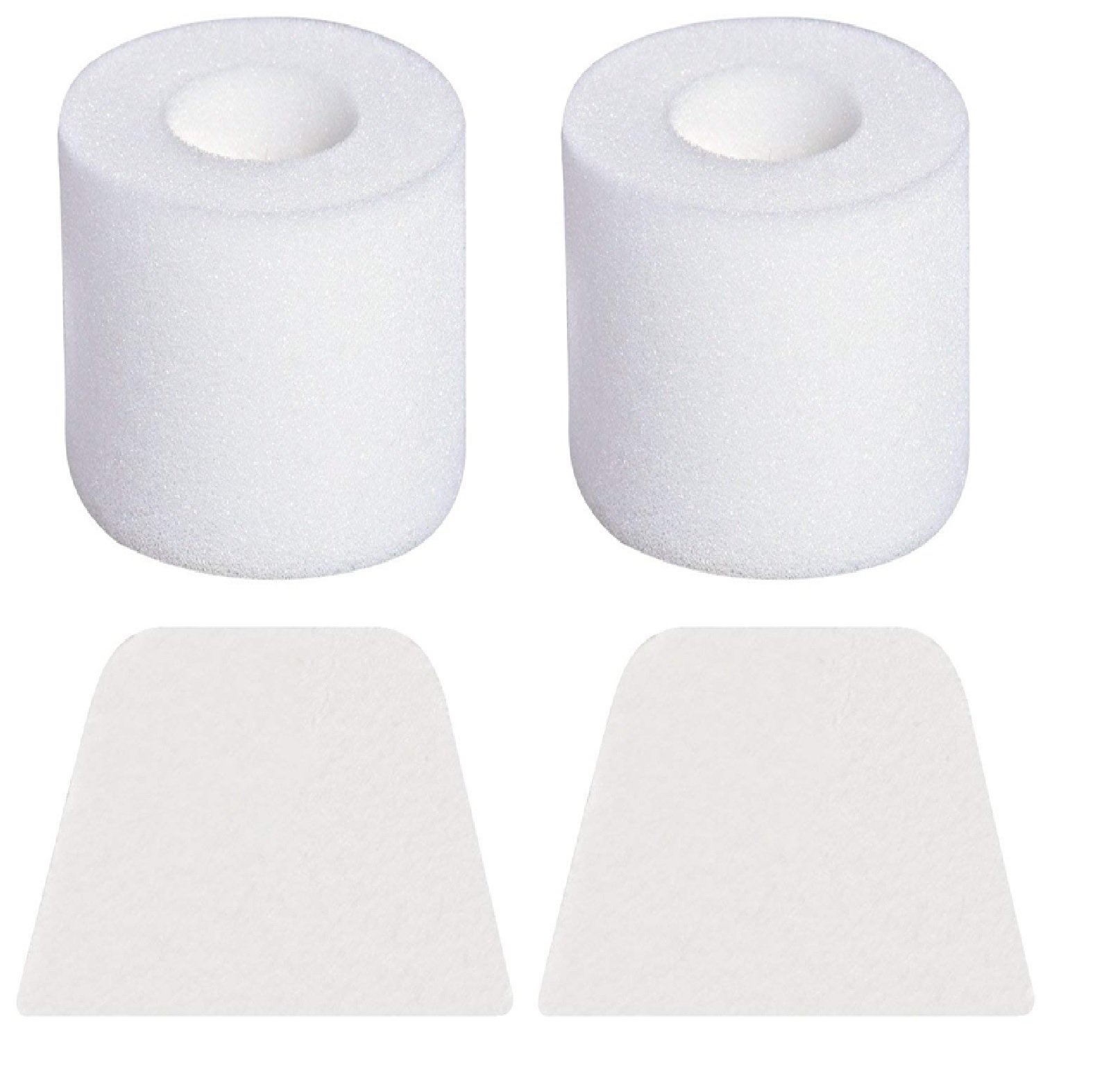 Casa Vacuums 2PK Replacement Foam Filters for Shark IONFlex DuoClean IC205 IC205CCO IF200 F200W IF201 IF202 IF203Q IF205 IF251 IF252 IR100 IR101 IR70. Compare to XPREMF100 XPSTMF100