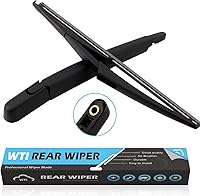 Vista 1 de WTI Rear Wiper Arm Blade Set Compatible With Nissan Rogue 2008-2013 / Qashqai 2008-2013 / Juke 2011-2016 Rear Windshield Window Wiper Kits Assembly