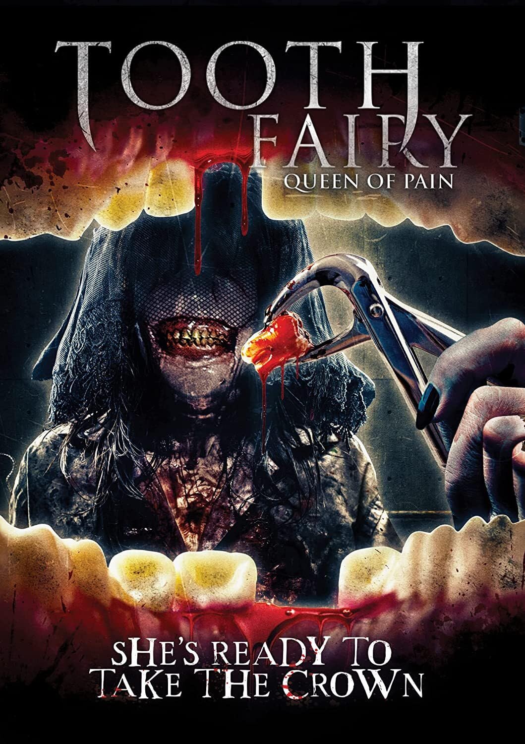 Película en formato DVD Tooth Fairy: Queen of Pain edición importada de Estados Unidos