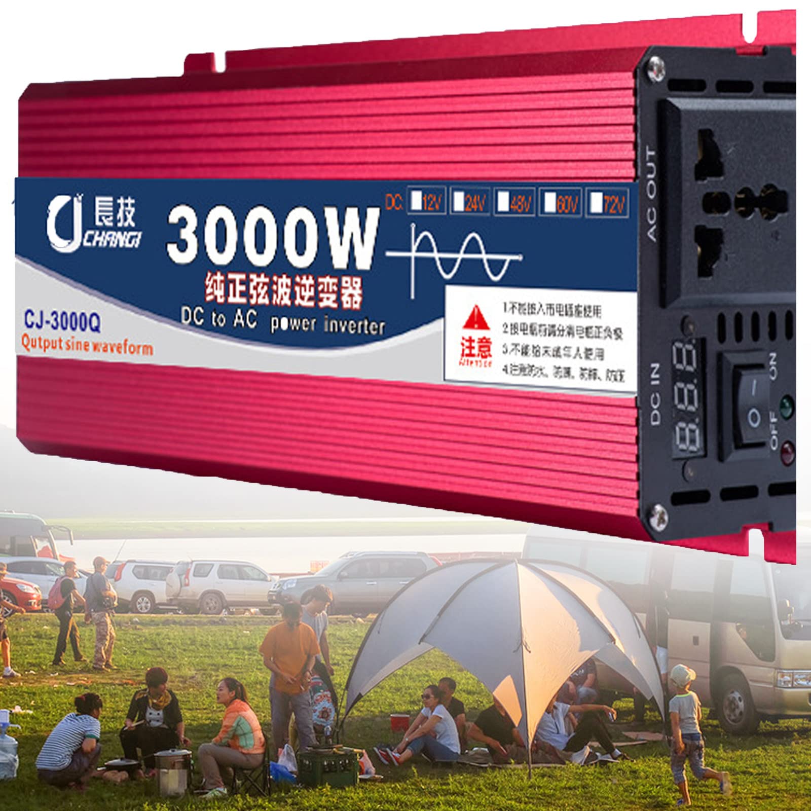 Buy Power Inverters,12v/24v220v,Efficient Smart Conversion Rate,High