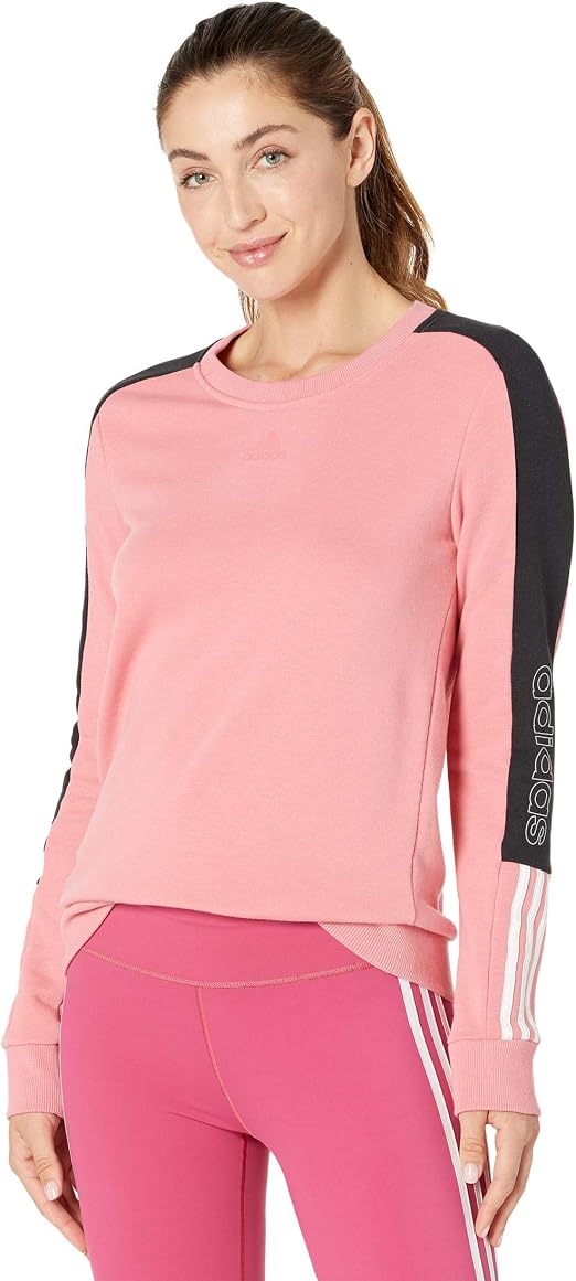adidas Color-Block Linear Sweatshirt 