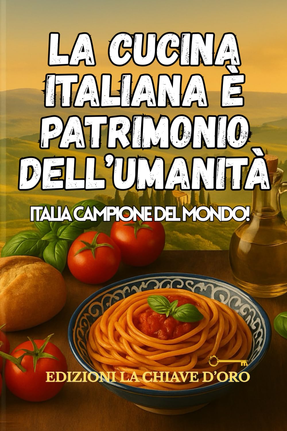 LA CUCINA ITALIANA E' PATRIMONIO DELL'UMANITA': ITALIA CAMPIONE DEL MONDO!
