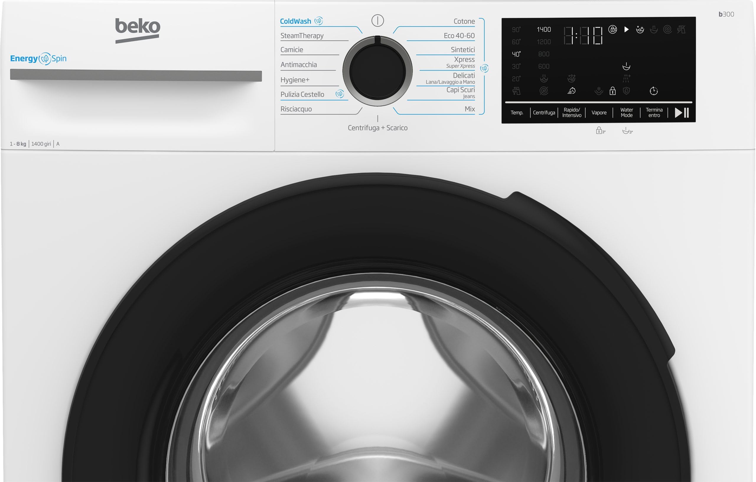 BMW8149DB LAV 8KG 1400G INVERT