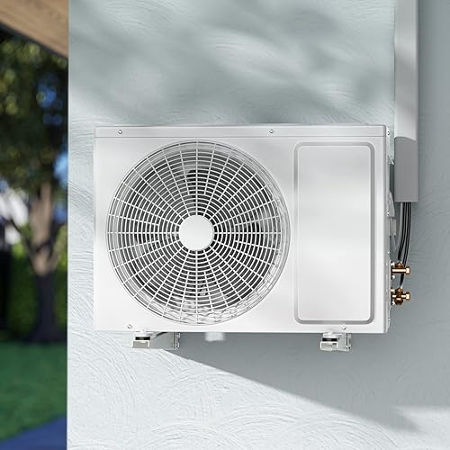Miniatura 7 de Mini soporte de montaje en pared dividida para condensador exterior 7000-15000 BTU Universal Mini Split Sistemas de Bomba de Calor Soportes de