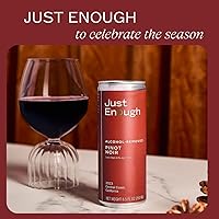 Vista 4 de Just Enough Zero Pinot Noir sin alcohol