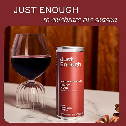 Miniatura 4 de Just Enough Zero Pinot Noir sin alcohol