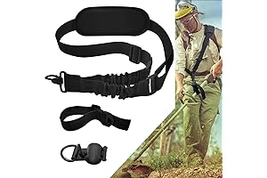 Upgraded Weed Eater Strap Universal Shoulder Strap for Grass Trimmers Leaf Blowers
