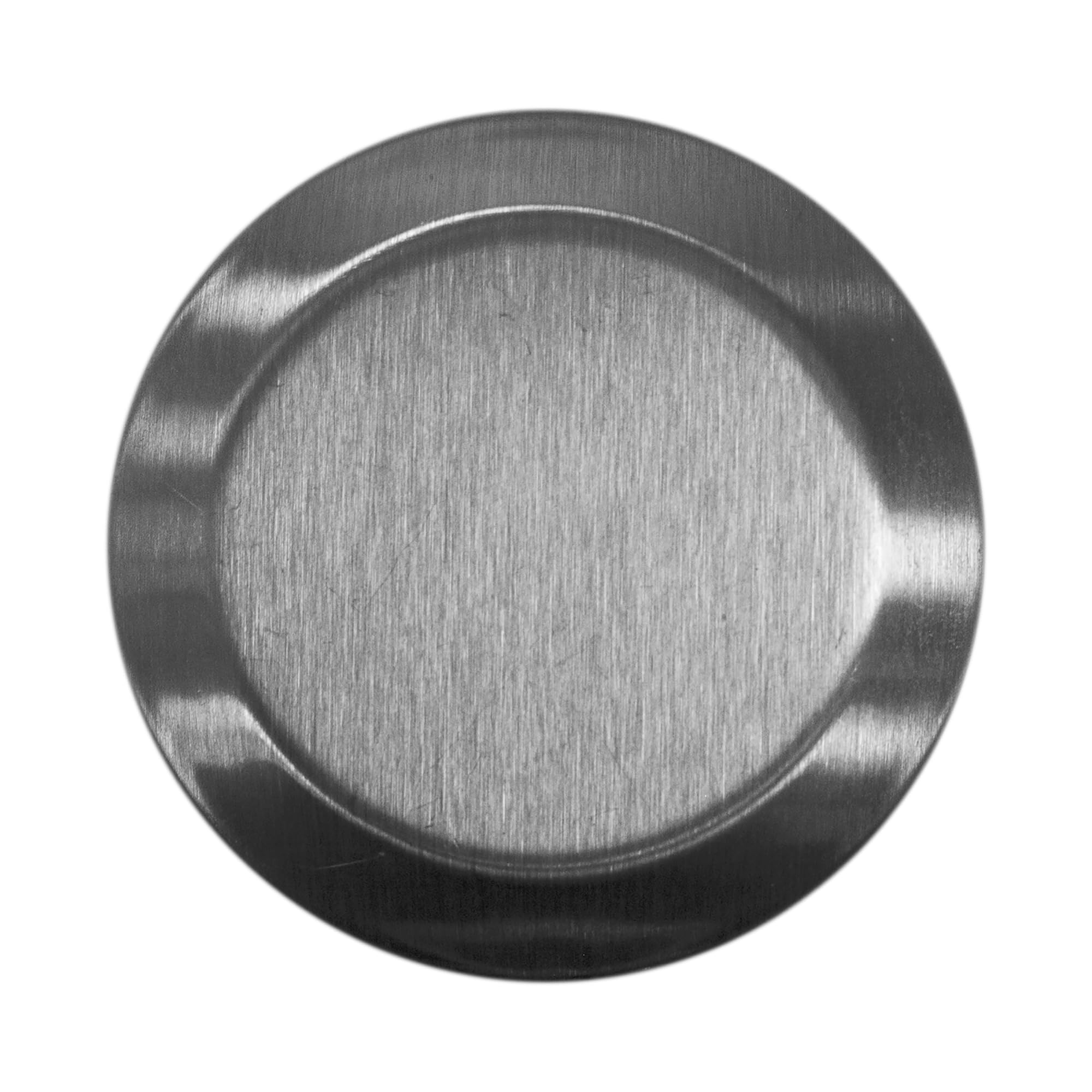Edesa Fregadero Sobre Encimera K2 SE 84 1C1E, Reversible, de Encastre, Cubeta Redonda, con Escurridor, Orificio para Grifo, Ancho de 45 cm, Fácil instalación, Acero Inoxidable