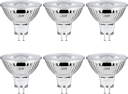 Feit Electric BPFMW/930CA/6 35W EQ DM MR16 Bombilla LED, 6 bombillas