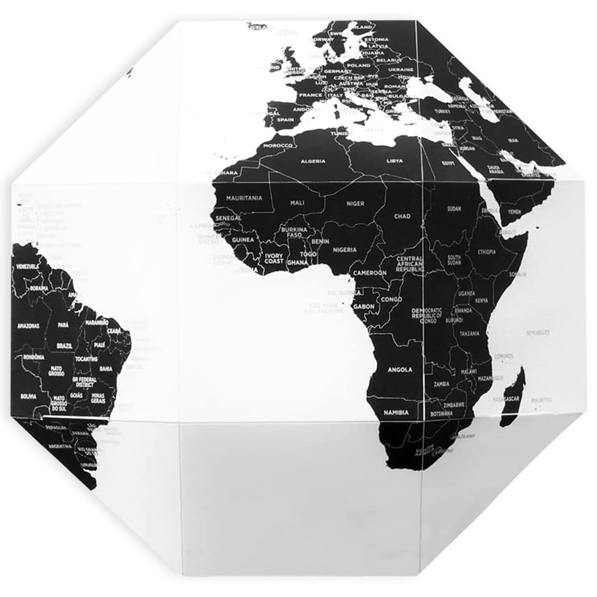 Amazon.com: DearWorld, The Pinnable Globe with 50 Pins, 3d Map for