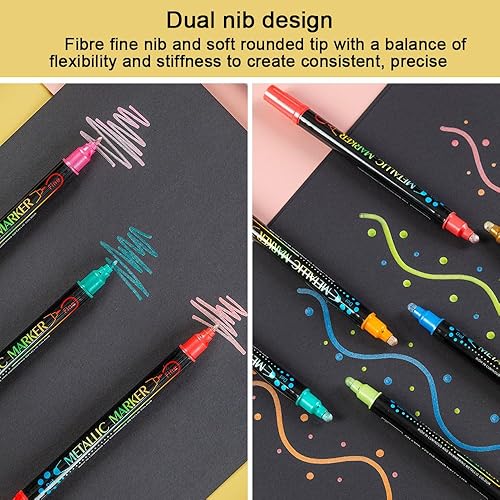 Miniatura 10 de Bolígrafo de sellado de cera, 12 bolígrafos de color para todas las cuentas de sellado de cera o palos de sellado de cera, para tarjetas de